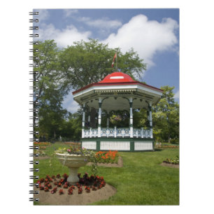 Canada, Nova Scotia, Halifax, Openbare Tuinen. 2 Notitieboek