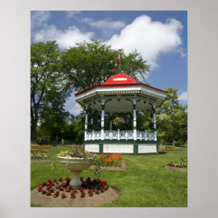 Canada, Nova Scotia, Halifax, Openbare Tuinen. 2 Poster