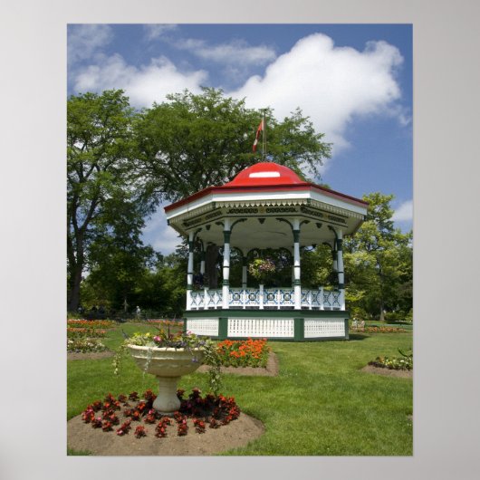 Canada, Nova Scotia, Halifax, Openbare Tuinen. 2 Poster (Voorkant)