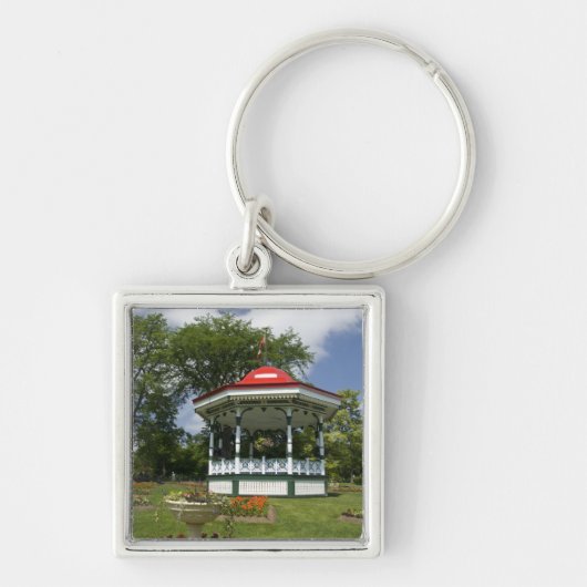 Canada, Nova Scotia, Halifax, Openbare Tuinen. 2 Sleutelhanger (Voorkant)