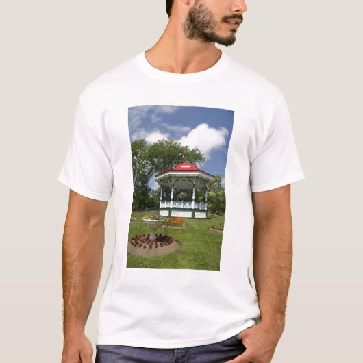 Canada, Nova Scotia, Halifax, Openbare Tuinen. 2 T-shirt (Voorkant)