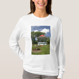 Canada, Nova Scotia, Halifax, Openbare Tuinen. 2 T-shirt