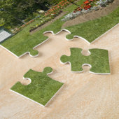 Canada, Nova Scotia, Halifax, Openbare Tuinen. Legpuzzel (Zijkant)