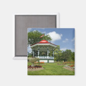 Canada, Nova Scotia, Halifax, Openbare Tuinen. Magneet (Voorkant / Achterkant)