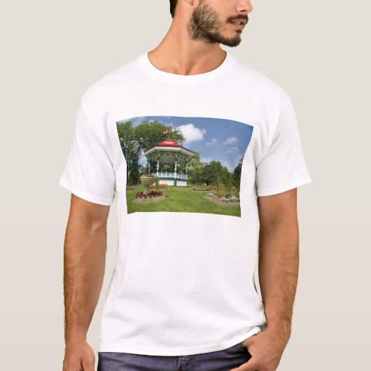 Canada, Nova Scotia, Halifax, Openbare Tuinen. T-shirt (Voorkant)