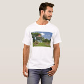 Canada, Nova Scotia, Halifax, Openbare Tuinen. T-shirt (Voorkant volledig)