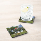 Canada, Nova Scotia, Halifax, publieke tuinen. 2 Bier Onderzetter (Rechterzijde)