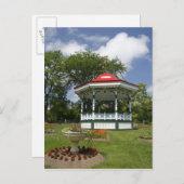 Canada, Nova Scotia, Halifax, publieke tuinen. 2 Briefkaart (Voorkant / Achterkant)