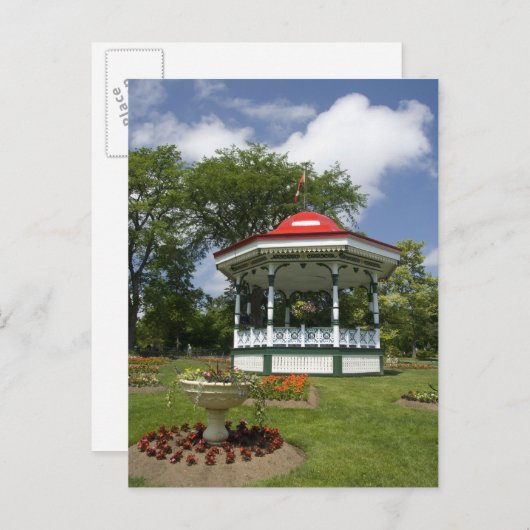 Canada, Nova Scotia, Halifax, publieke tuinen. 2 Briefkaart (Voorkant / Achterkant)