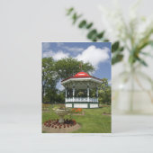 Canada, Nova Scotia, Halifax, publieke tuinen. 2 Briefkaart (Staand voorkant)