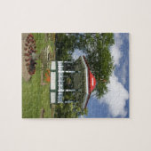 Canada, Nova Scotia, Halifax, publieke tuinen. 2 Legpuzzel (Horizontaal)