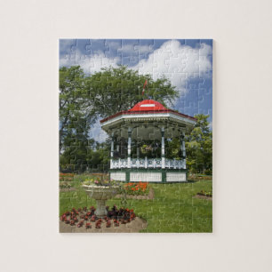Canada, Nova Scotia, Halifax, publieke tuinen. 2 Legpuzzel