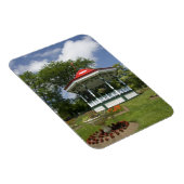 Canada, Nova Scotia, Halifax, publieke tuinen. 2 Magneet (Rechterzijde)