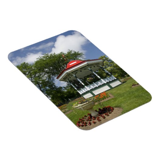 Canada, Nova Scotia, Halifax, publieke tuinen. 2 Magneet (Rechterzijde)