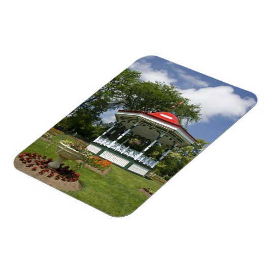 Canada, Nova Scotia, Halifax, publieke tuinen. 2 Magneet (Linkerzijde)