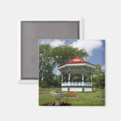 Canada, Nova Scotia, Halifax, publieke tuinen. 2 Magneet (Voorkant / Achterkant)