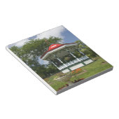 Canada, Nova Scotia, Halifax, publieke tuinen. 2 Notitieblok (Schuin)