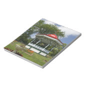 Canada, Nova Scotia, Halifax, publieke tuinen. 2 Notitieblok (Linkerzijde)