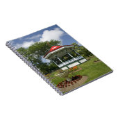 Canada, Nova Scotia, Halifax, publieke tuinen. 2 Notitieboek (Rechterzijde)