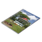 Canada, Nova Scotia, Halifax, publieke tuinen. 2 Notitieboek (Linkerzijde)