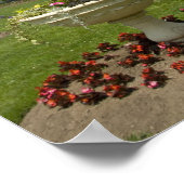 Canada, Nova Scotia, Halifax, publieke tuinen. 2 Poster (Hoek)