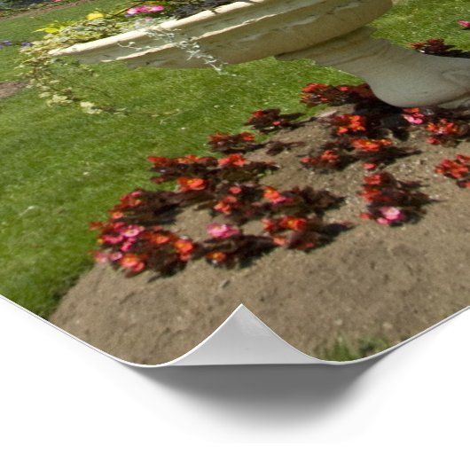 Canada, Nova Scotia, Halifax, publieke tuinen. 2 Poster (Hoek)