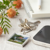 Canada, Nova Scotia, Halifax, publieke tuinen. 2 Sleutelhanger (Zijkant)