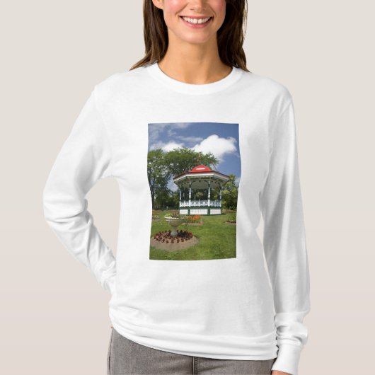Canada, Nova Scotia, Halifax, publieke tuinen. 2 T-shirt (Voorkant)