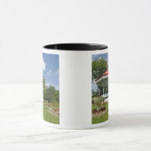 Canada, Nova Scotia, Halifax, publieke tuinen. Mok (Midden)