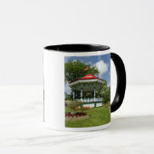 Canada, Nova Scotia, Halifax, publieke tuinen. Mok (Voorkant rechts)