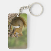 Canada, Nova Scotia, Halifax. Publieke tuinen Sleutelhanger (achterkant)