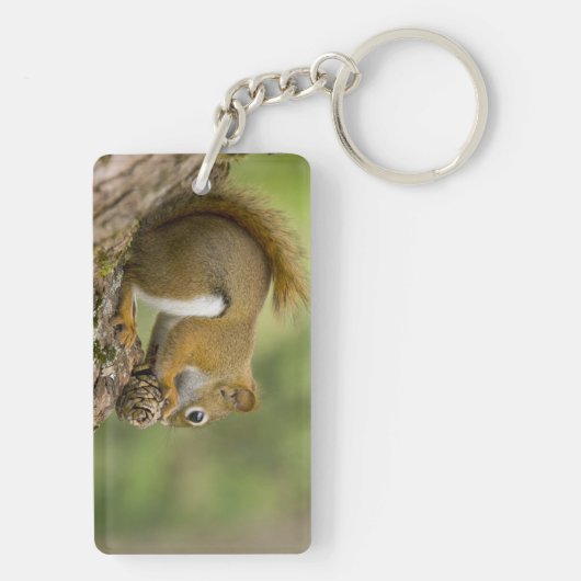 Canada, Nova Scotia, Halifax. Publieke tuinen Sleutelhanger (achterkant)