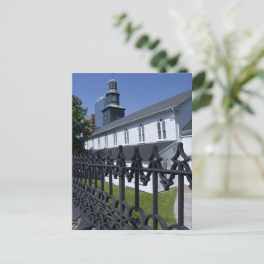 Canada, Nova Scotia, Halifax. Saint Paul's Briefkaart (Staand voorkant)