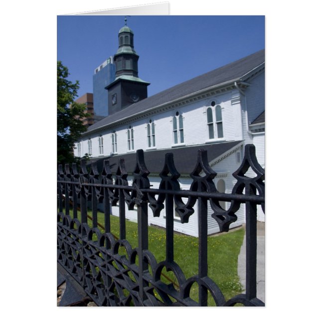 Canada, Nova Scotia, Halifax. Sint Paul's (Voorkant)