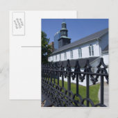 Canada, Nova Scotia, Halifax. Sint Paul's Briefkaart (Voorkant / Achterkant)
