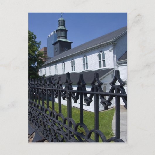 Canada, Nova Scotia, Halifax. Sint Paul's Briefkaart (Voorkant)