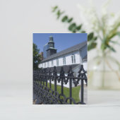 Canada, Nova Scotia, Halifax. Sint Paul's Briefkaart (Staand voorkant)