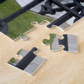 Canada, Nova Scotia, Halifax. Sint Paul's Legpuzzel (Zijkant)