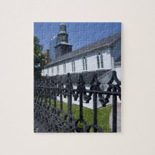 Canada, Nova Scotia, Halifax. Sint Paul's Legpuzzel