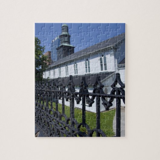 Canada, Nova Scotia, Halifax. Sint Paul's Legpuzzel (Verticaal)