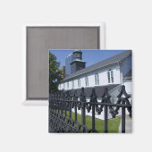 Canada, Nova Scotia, Halifax. Sint-Paulus Magneet (Voorkant / Achterkant)