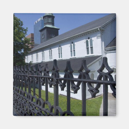 Canada, Nova Scotia, Halifax. Sint-Paulus Magneet (Voorkant)