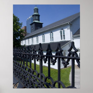 Canada, Nova Scotia, Halifax. Sint-Paulus Poster