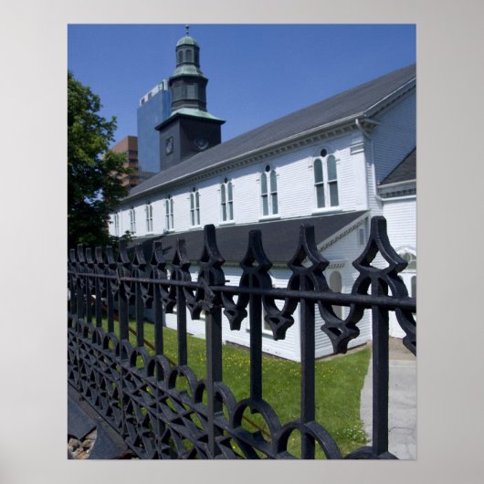 Canada, Nova Scotia, Halifax. Sint-Paulus Poster (Voorkant)