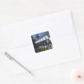 Canada, Nova Scotia, Halifax. Sint-Paulus Vierkante Sticker (Envelop)