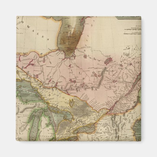 Canada, Nova Scotia Magneet (Voorkant)