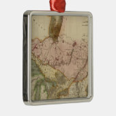 Canada, Nova Scotia Metalen Ornament (Rechts)