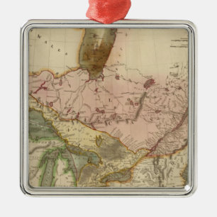 Canada, Nova Scotia Metalen Ornament