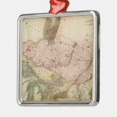 Canada, Nova Scotia Metalen Ornament (Links)