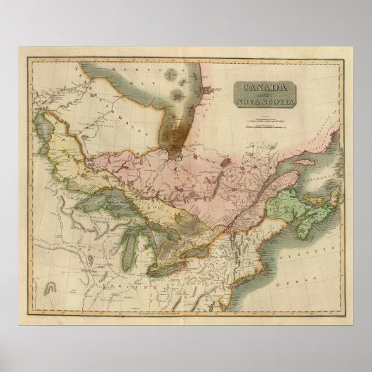 Canada, Nova Scotia Poster (Voorkant)